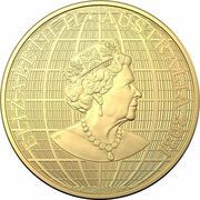 100 Dollars - Elizabeth II 6th Portrait - Beneath the Southern Skies - Gold Bullion Coin obverse image