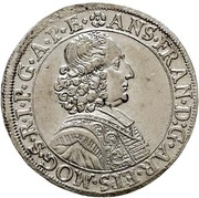 60 Kreuzer "Sortengulden" - Anselm Francis of Ingelheim obverse image