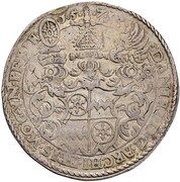 1 Thaler - Daniel Brendel of Homburg Bettlertaler obverse image