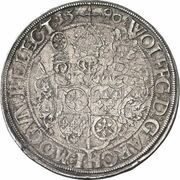 1 Thaler - Wolfgang of Dalberg Bettlertaler obverse image