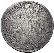 1 Thaler - Wolfgang of Dalberg Bettlertaler, Germany, 1593-1600 reverse image