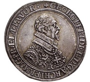1 Thaler - George Frederick of Greiffenclau of Vollrads obverse image