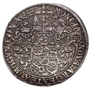 1 Thaler - George Frederick of Greiffenclau of Vollrads, Germany, 1627 reverse image