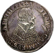 1 Thaler - Anselm Casimir Wambolt of Umstadt obverse image