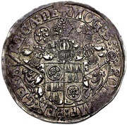 1 Thaler - Anselm Casimir Wambolt of Umstadt, Germany, 1630 reverse image
