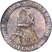 1 Thaler - Anselm Casimir Wamboldt of Unstädt obverse image