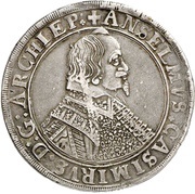 1 Thaler - Anselm Casimir Wamboldt of Umstadt obverse image