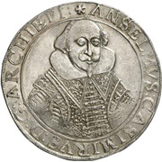 1 Thaler - Anselm Casimir Wamboldt of Umstadt obverse image