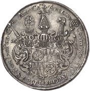 1 Thaler - Anselm Casimir Wamboldt of Umstadt obverse image