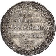 1 Thaler - Anselm Casimir Wamboldt of Umstadt, Germany, 1642 reverse image