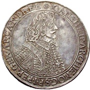 1 Thaler - John Philip of Schönborn obverse image