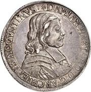 1 Thaler - Damian Hartard of the Leyen obverse image