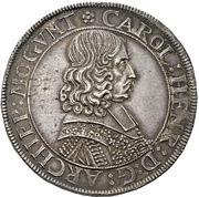 1 Thaler - Charles Henry of Metternich-Winneburg obverse image