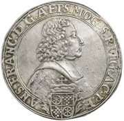 1 Thaler - Anselm Francis of Ingelheim Peace obverse image