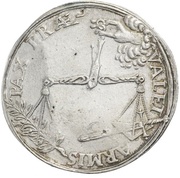 1 Thaler - Anselm Francis of Ingelheim Peace, Germany, 1679 reverse image