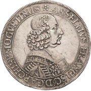 1 Thaler - Anselm Francis of Ingelheim obverse image