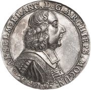 1 Thaler "Schautaler " - Anselm Francis of Ingelheim obverse image