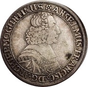 1 Thaler - Anselm Francis of Ingelheim obverse image