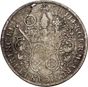 1 Thaler - Anselm Francis of Ingelheim, Germany, 1692-1693 reverse image