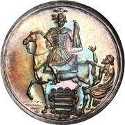 1 Thaler "Schautaler" - Sede Vacante obverse image