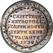 1 Thaler "Schautaler" - Sede Vacante, Germany, 1732 reverse image