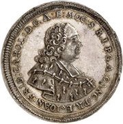 1 Thaler - John Frederick Charles of Ostein obverse image