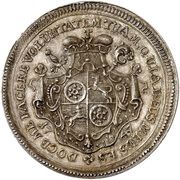 1 Thaler - John Frederick Charles of Ostein, Germany, 1747-1748 reverse image