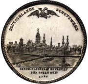 1 Thaler - Frederick Charles Joseph of Erthal, Germany, 1795 reverse image