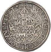 2 Thalers - Wolfgang of Dalberg Bettlertaler obverse image