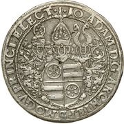 2 Thalers - John Adam of Bicken Bettlertaler obverse image