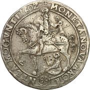 2 Thalers - John Adam of Bicken Bettlertaler, Germany, 1602 reverse image