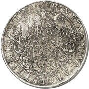 2 Thalers - George Frederick of Greiffenklau, Germany, 1629 reverse image