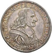 2 Thalers - Lothair Frederick of Metternich Burscheid obverse image