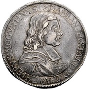 2 Thalers - Damian Hartard of the Leyen obverse image