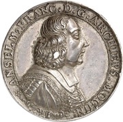 2 Thalers - Anselm Francis of Ingelheim obverse image