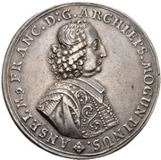 2 Thalers - Anselm Francis of Ingelheim obverse image