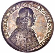 2 Thalers - Anselm Francis of Ingelheim obverse image