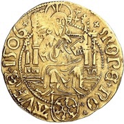 1 Goldgulden - Jakob of Liebenstein obverse image
