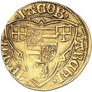 1 Goldgulden - Jakob of Liebenstein, Germany, 1505-1508 reverse image