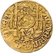 1 Goldgulden - Albert II of Brandenburg obverse image