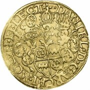 1 Goldgulden - Daniel Brendel of Homburg obverse image