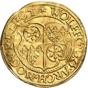 1 Goldgulden - Wolfgang of Dalberg obverse image