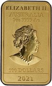 100 Dollars - Elizabeth II 6th Portrait - Dragon obverse image