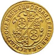 1 Ducat - George Frederick of Greiffenklau of Vollraths obverse image