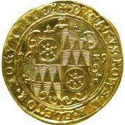 1 Ducat - Anselm Casimir Wambolt of Umstadt, Germany, 1629 reverse image