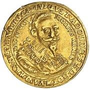 1 Ducat - Gustavus Adolphus II obverse image