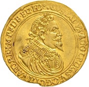 1 Ducat - Gustav Adolph II obverse image