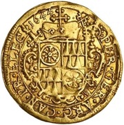1 Ducat - Anselm Casimir of Umstadt, Germany, 1633-1644 reverse image
