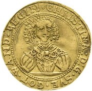 1 Ducat - Christina of Sweden obverse image