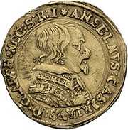 1 Ducat - Anselm Casimir Wamboldt of Wollrath obverse image